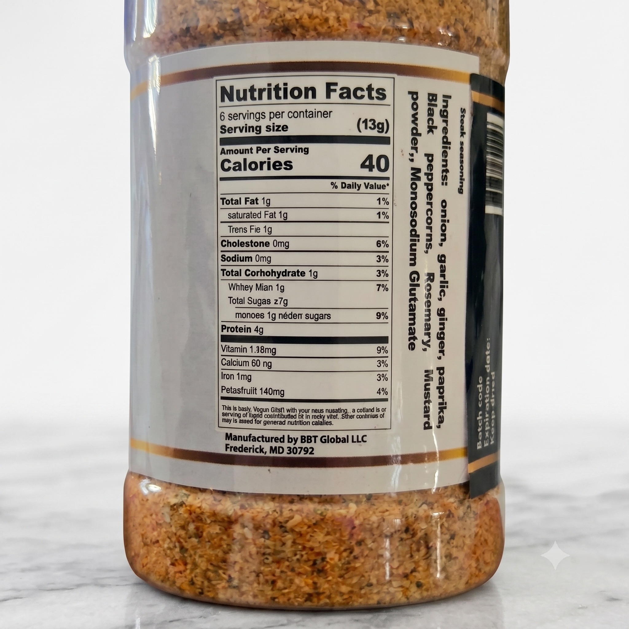 Steak Seasonings alternate view